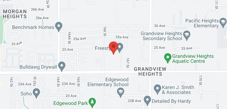 map of 79 16678 25 AVENUE